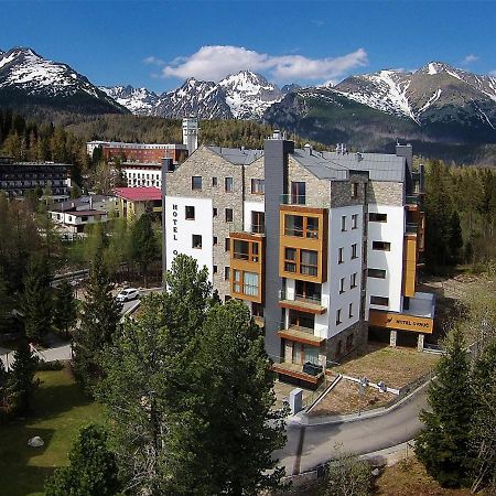 Aplend Hotel Ovruc Štrbské Pleso エクステリア 写真