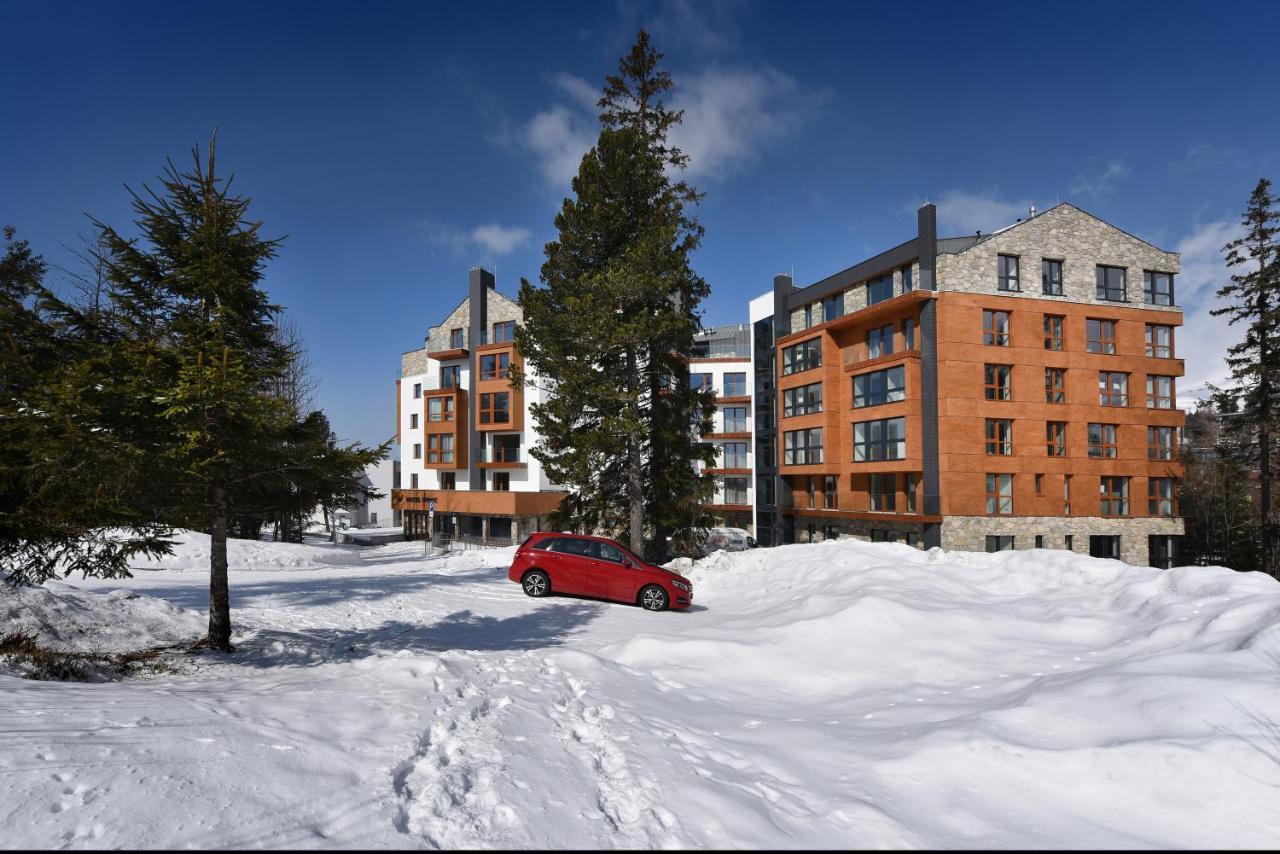 Aplend Hotel Ovruc Štrbské Pleso エクステリア 写真