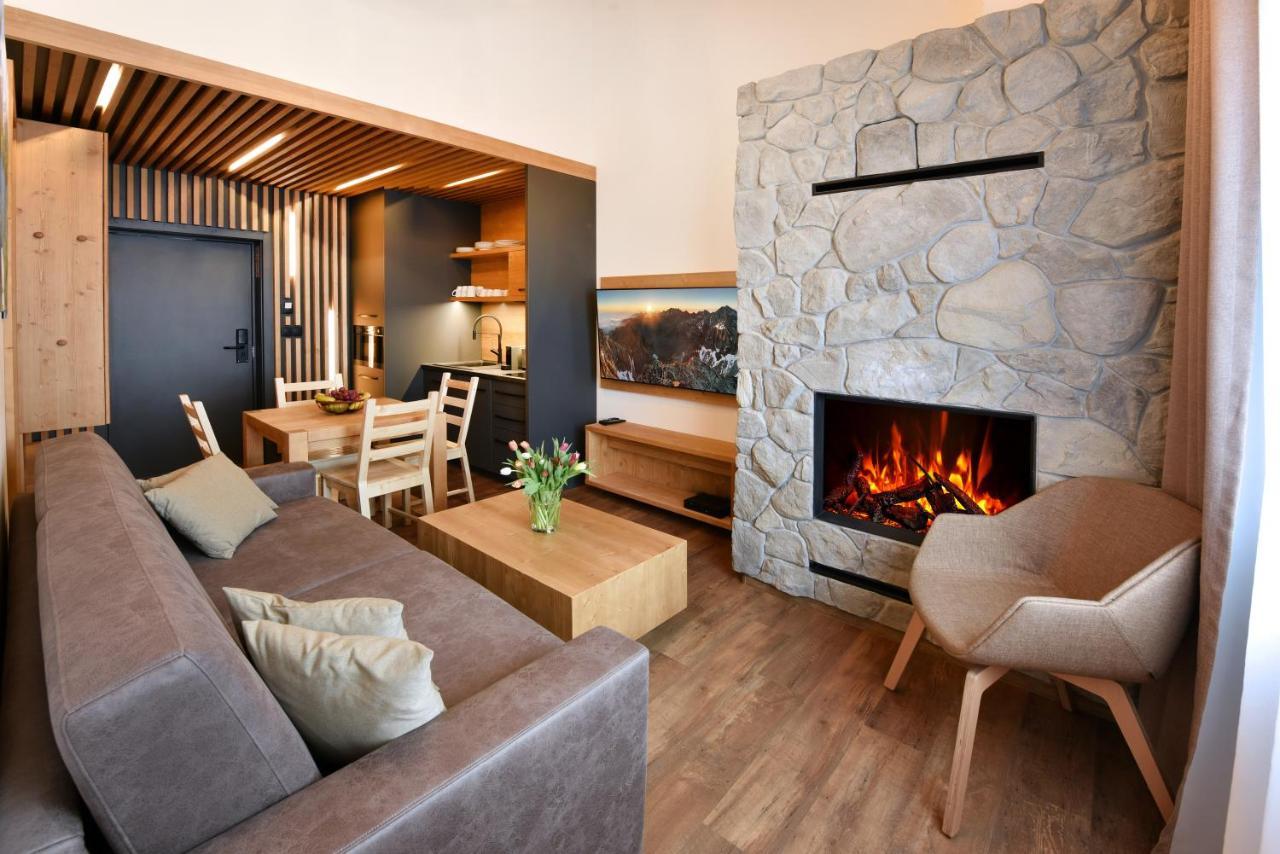 Aplend Hotel Ovruc Štrbské Pleso エクステリア 写真