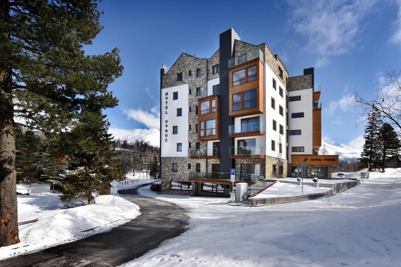 Aplend Hotel Ovruc Štrbské Pleso エクステリア 写真
