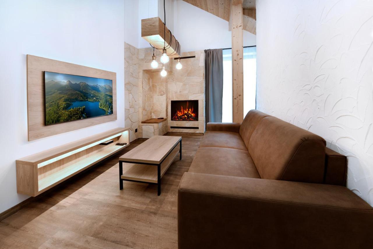 Aplend Hotel Ovruc Štrbské Pleso エクステリア 写真