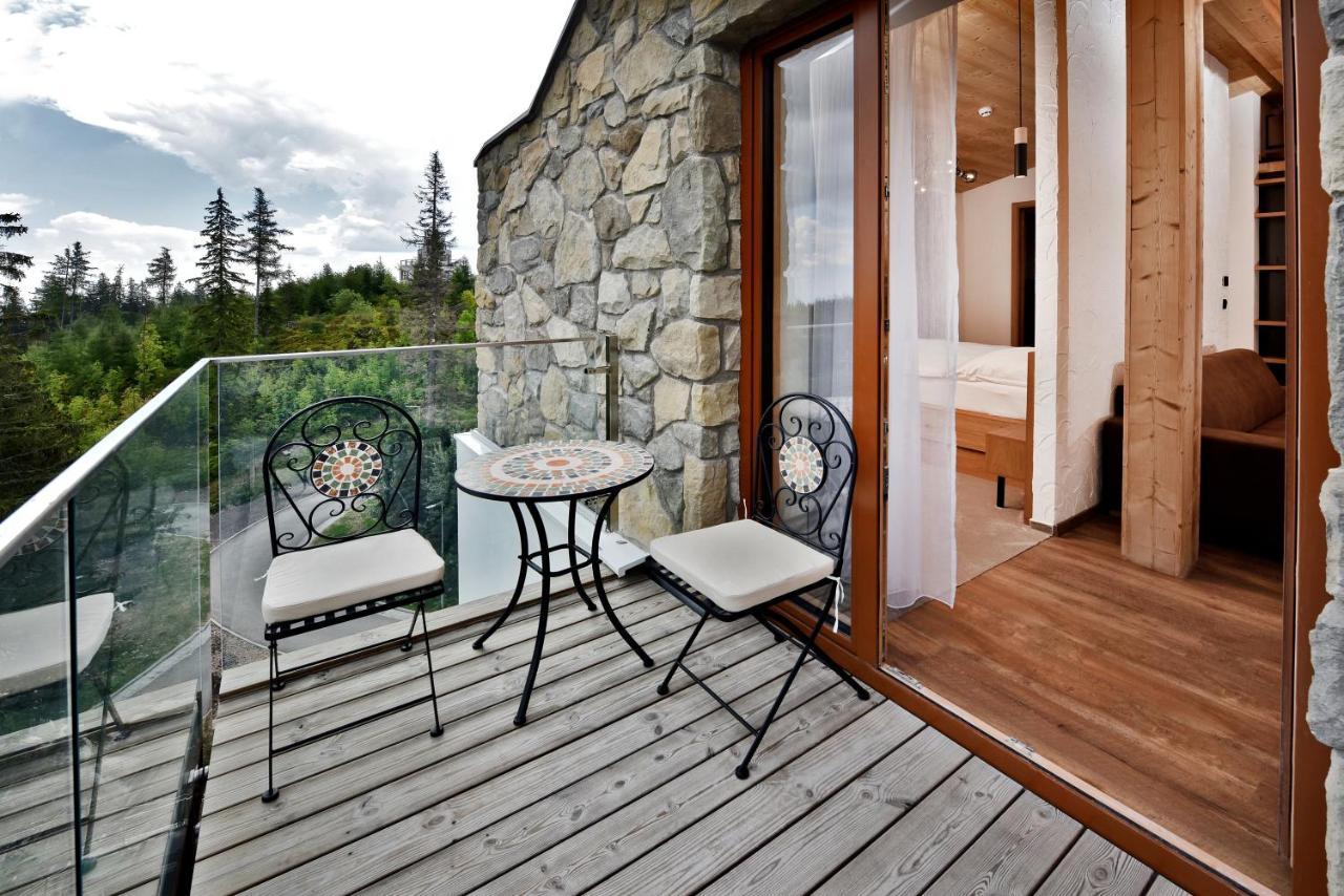 Aplend Hotel Ovruc Štrbské Pleso エクステリア 写真