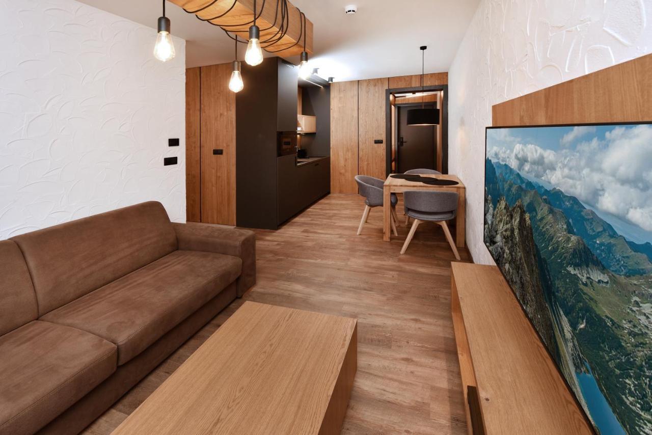 Aplend Hotel Ovruc Štrbské Pleso エクステリア 写真
