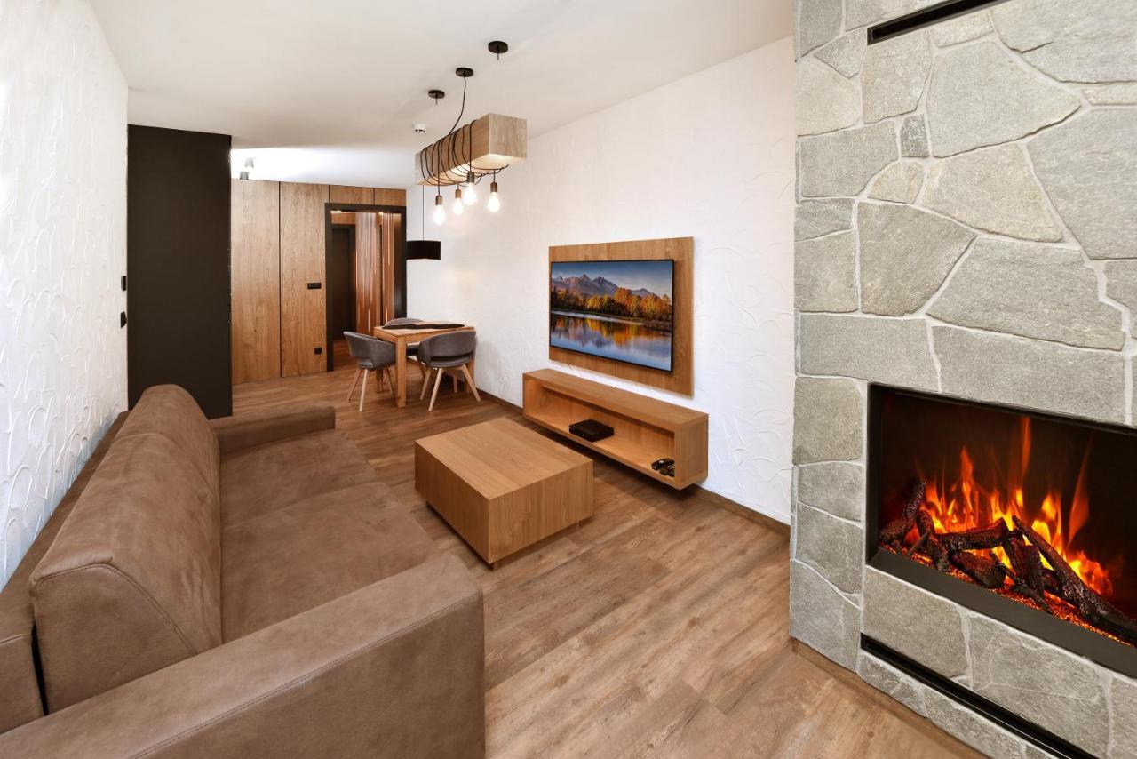 Aplend Hotel Ovruc Štrbské Pleso エクステリア 写真