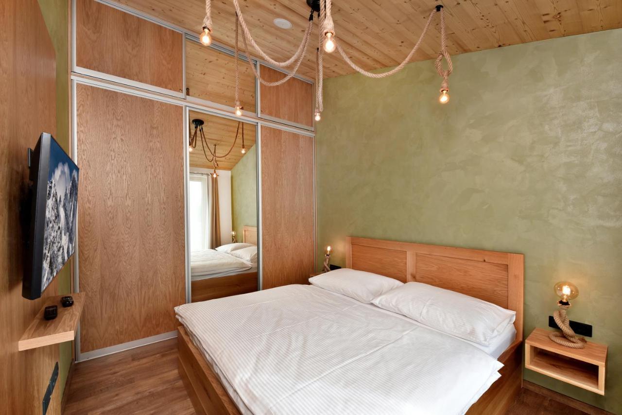 Aplend Hotel Ovruc Štrbské Pleso エクステリア 写真