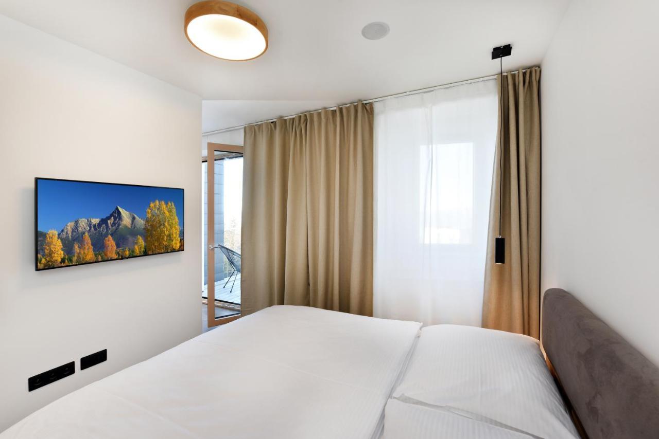 Aplend Hotel Ovruc Štrbské Pleso エクステリア 写真