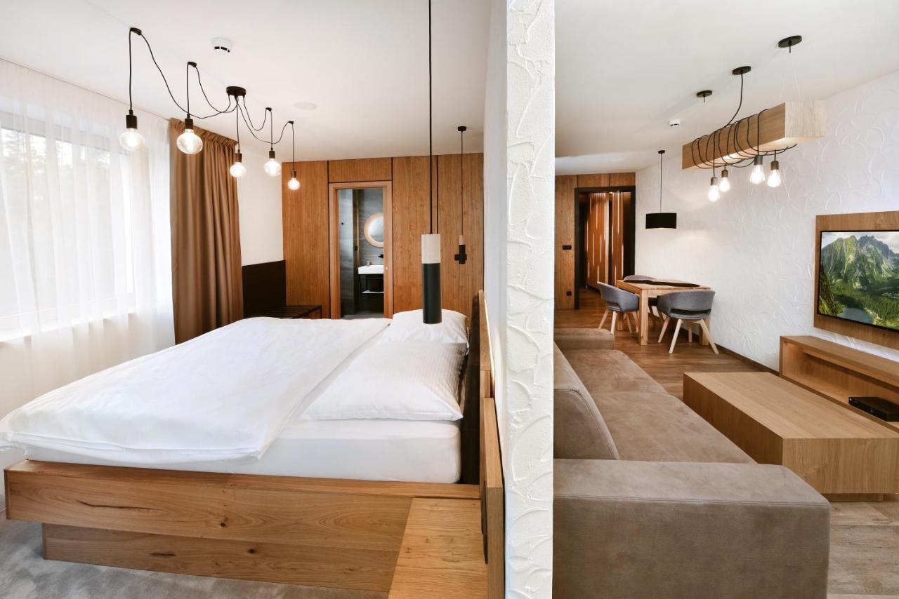 Aplend Hotel Ovruc Štrbské Pleso エクステリア 写真