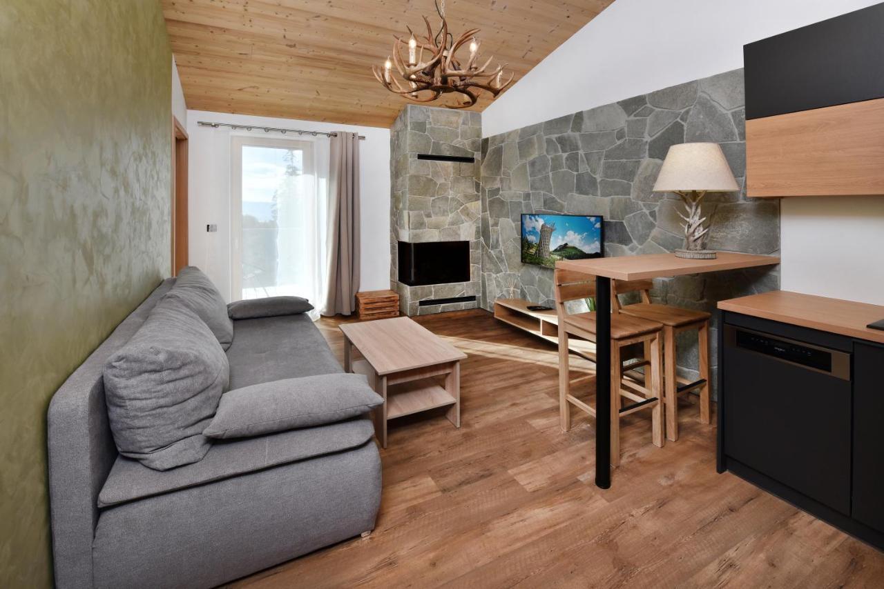 Aplend Hotel Ovruc Štrbské Pleso エクステリア 写真