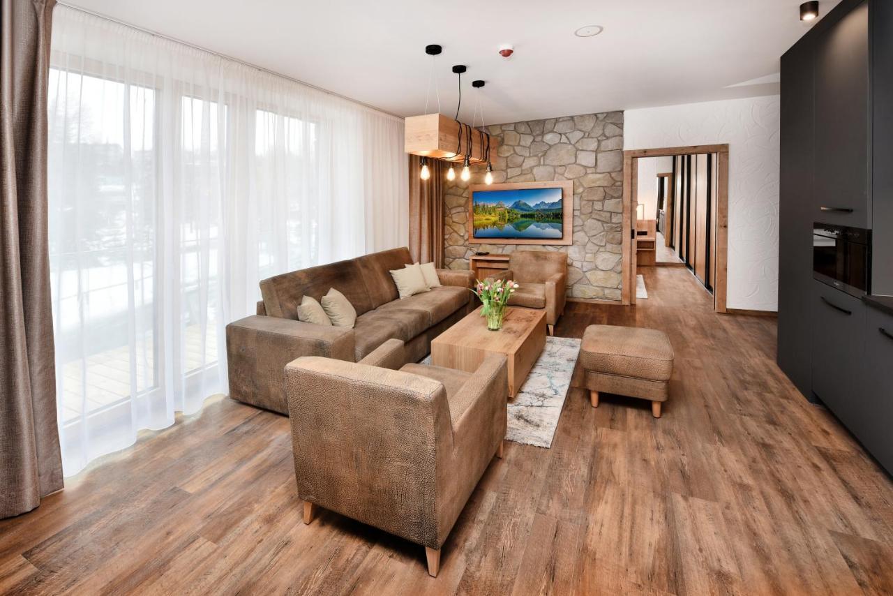 Aplend Hotel Ovruc Štrbské Pleso エクステリア 写真