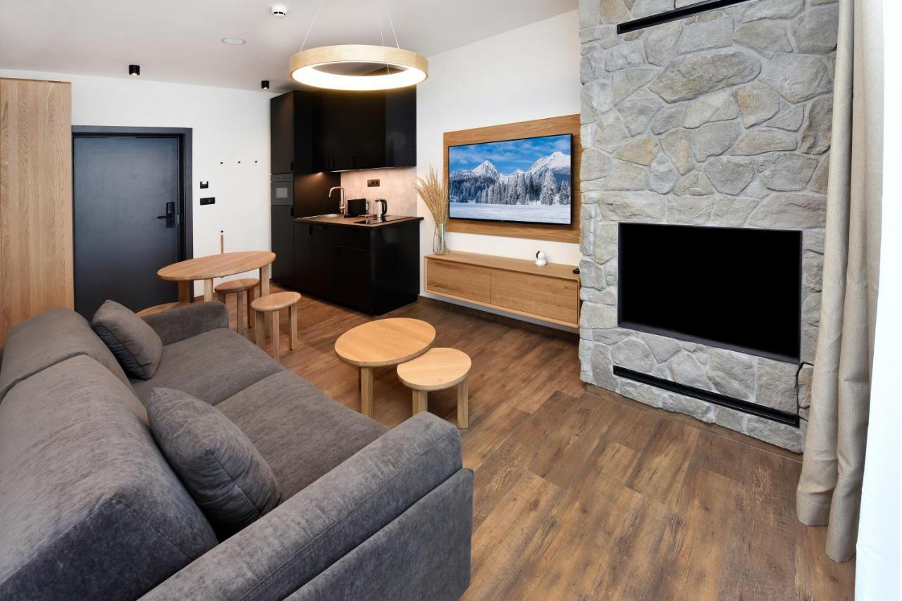 Aplend Hotel Ovruc Štrbské Pleso エクステリア 写真