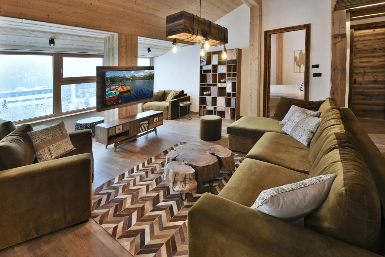 Aplend Hotel Ovruc Štrbské Pleso エクステリア 写真