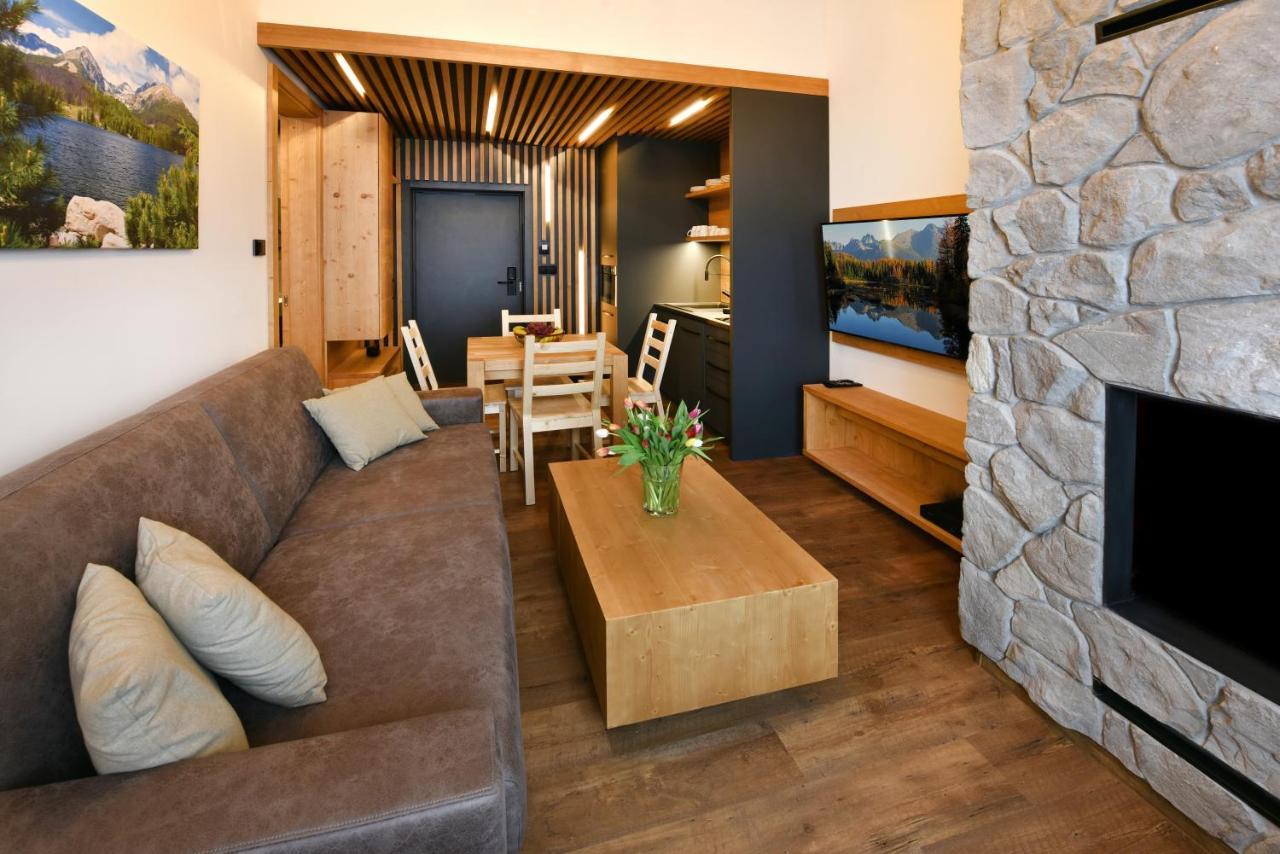 Aplend Hotel Ovruc Štrbské Pleso エクステリア 写真